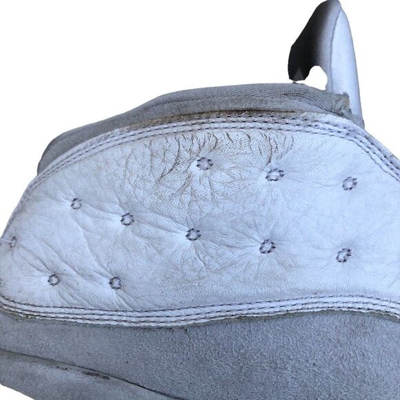 Rare 2017 Air Jordan 13 Retro Low 'Pure Money Platinum' Size 11 - Picture 7 of 16